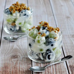 Creamy Grape Salad