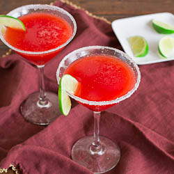 Strawberry Margaritas