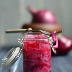 Red Onion Pickle