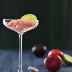 Plum Moscato Granita