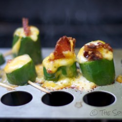 Grilled Stuffed Jalapeños