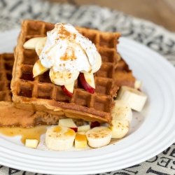 Gluten & Grain Free Belgium Waffles