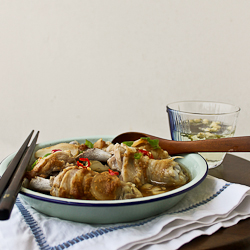 Steamed Bean Paste Chicken