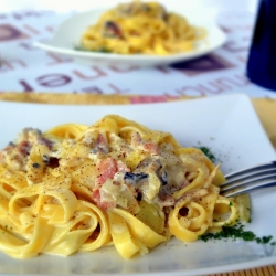 Fettuccine alla Carbonara