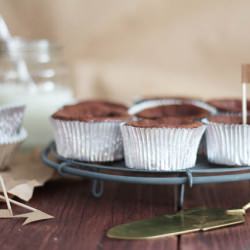 Choco Cheesecake Muffins