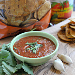 The Best Tomato Salsa Ever