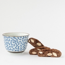 Chocolate and Almond  Biscotti