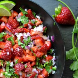 Strawberry Jalapeno Salsa