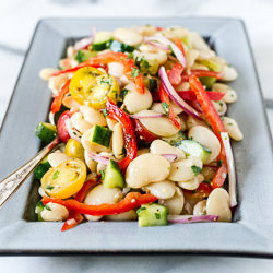 Lima Bean Salad