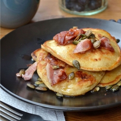 Bacon ‘n’ Cheese Pancakes