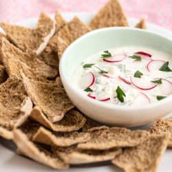 Feta Radish Dip