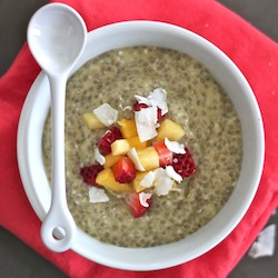 Tropical Chia Pudding