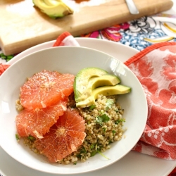 Anytime Of Day Quinoa Salad