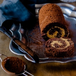 Chocolate Roulade