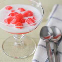 Red Rubies in Coconut Milk