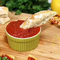 30 Min Cheesy Italian Bread Sticks