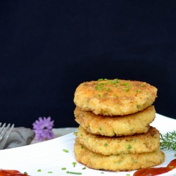 Crispy Mashed Potato Pancakes