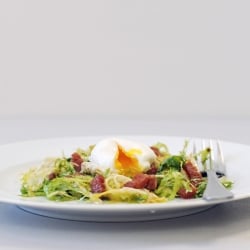 Egg and Bacon Salad