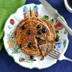 Blueberry Pancakes