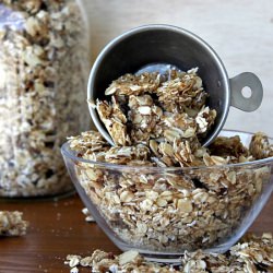 Honey Almond Granola