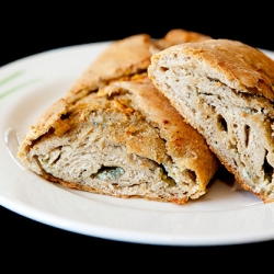 Rye Rosemary Cashel Cheese Bread