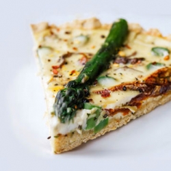 Asparagus Quiche