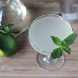 Lemongrass Mint Daquiri