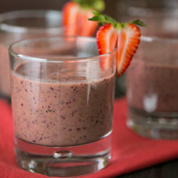 Strawberry Spinach Smoothies Video