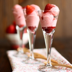 Strawberry Ice Cream