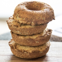 Low Carb Gluten Free Bagels