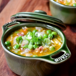 Springtime Minestrone