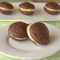 Mocha Whoopies