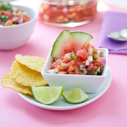 Watermelon Salsa