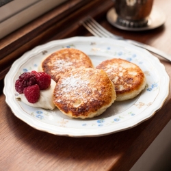 Syrniki-Sweet Cheese Fritters