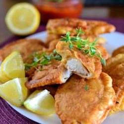 Beer Battered Chicken