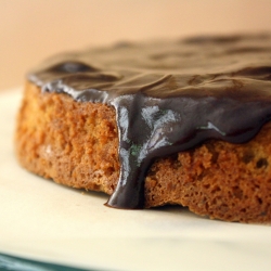 Hazelnut Brown Butter Cake