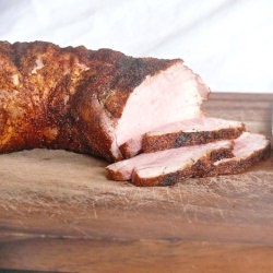 Spice-Rubbed Grilled Pork Loin