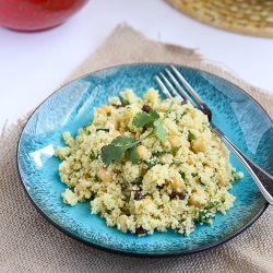 Couscous Chickpeas Moroccan