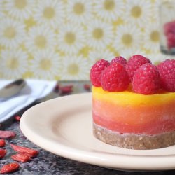 Berry Mango 3-Layer Dessert