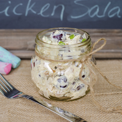 A Lighter Chicken Salad