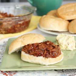 Tangy Tomato Brisket