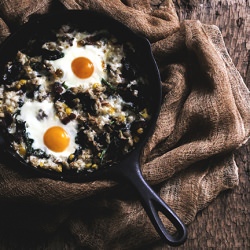 Savory Baked Oatmeal