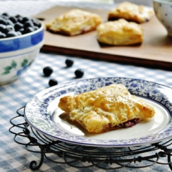 Blueberry Cream Cheese Hand Pies