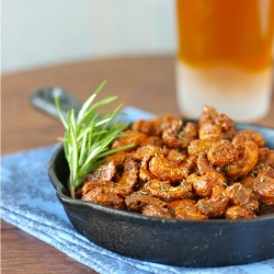 Spiced Cocktail Nuts