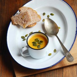 Butternut Squash Soup with Curry