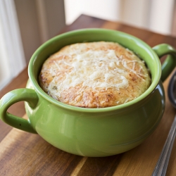 Chicken Chili Verde Pot Pies