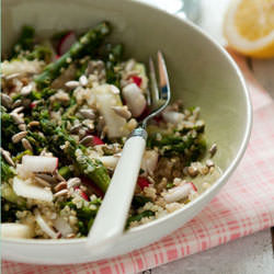 Spring Salad with Quinoa