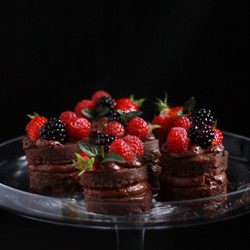 Mini Layer Cakes