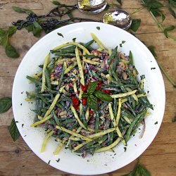 Bean Salad with Lemon Dressing