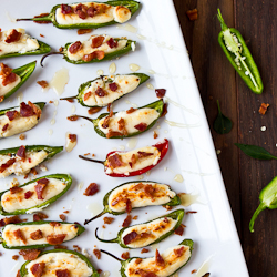 Goat Cheese-Stuffed Peppers